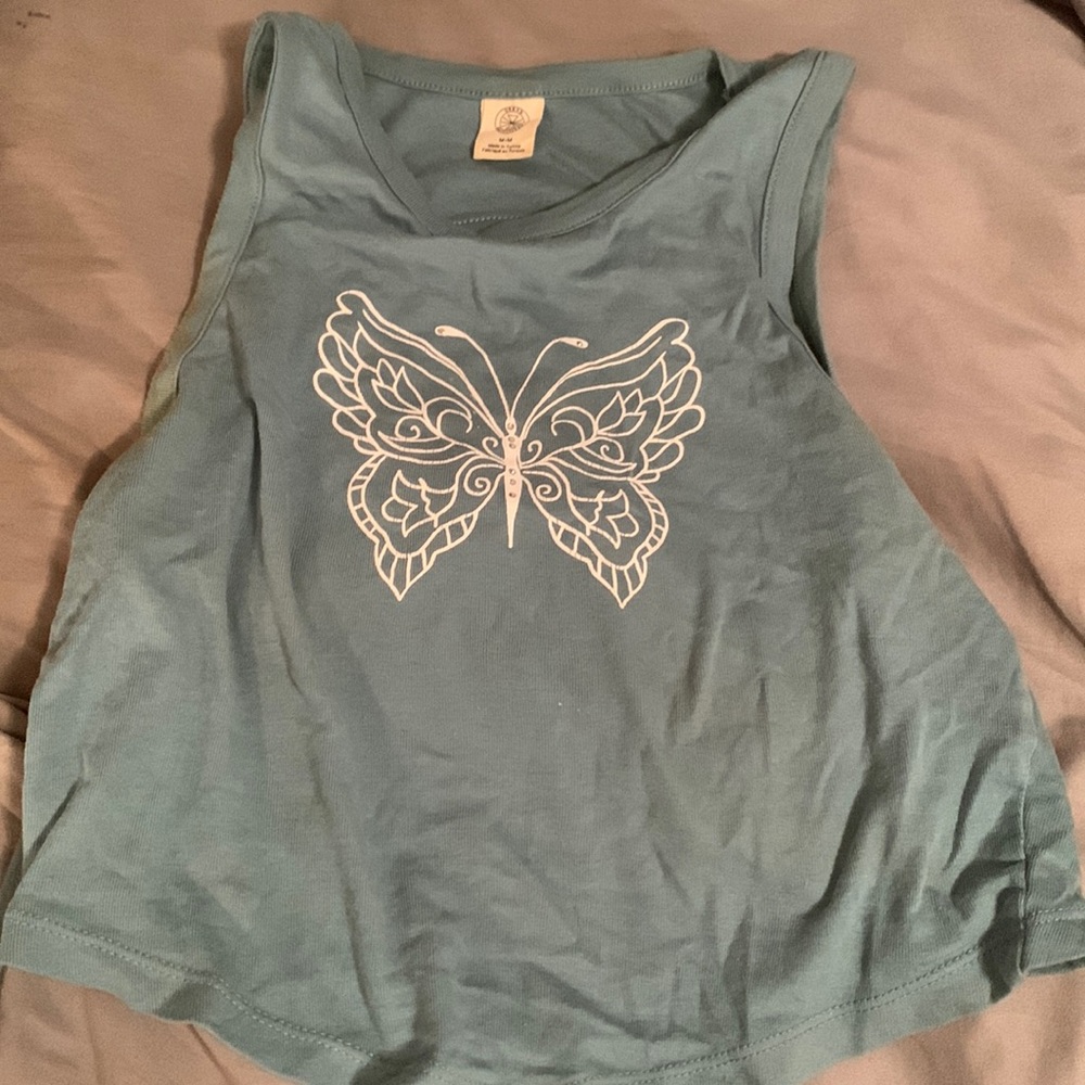 lightly worn urban outfitters backless tie top!!!